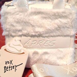 Betsey Johnson Apres Mini Bag